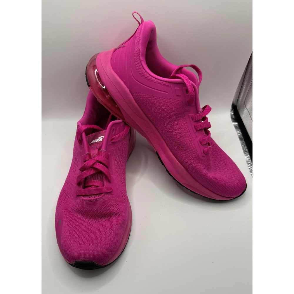 Avia Womens Hot Pink Running Shoes Mesh Athletic Sneakers Size 9.5